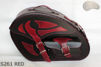 Satteltaschen S261 RED *bestellen*