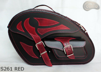 Satteltaschen S261 RED *bestellen*