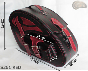 Satteltaschen S261 RED *bestellen*