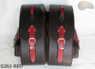 Satteltaschen S261 RED *bestellen*