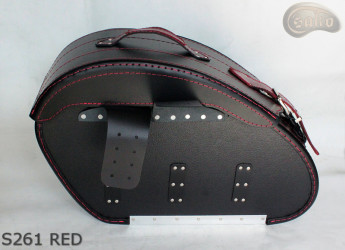 Satteltaschen S261 RED *bestellen*
