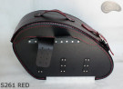 Satteltaschen S261 RED *bestellen*