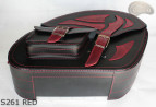 Satteltaschen S261 RED *bestellen*