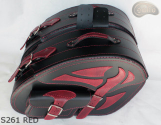 Satteltaschen S261 RED *bestellen*