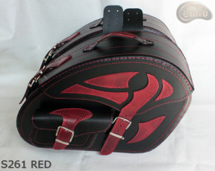 Satteltaschen S261 RED *bestellen*