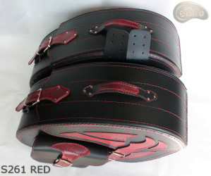 Satteltaschen S261 RED *bestellen*