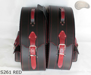 Satteltaschen S261 RED *bestellen*
