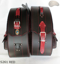 Satteltaschen S261 RED *bestellen*