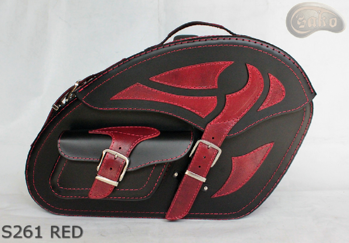 Satteltaschen S261 RED *bestellen*