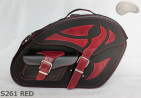 Satteltaschen S261 RED *bestellen*