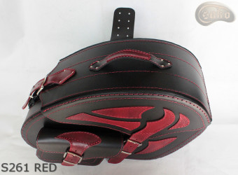 Satteltaschen S261 RED *bestellen*