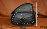 Roll Bag K226 with lock and pockets  *TO REQUEST*