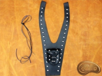 Ceinture de réservoir  Honda VTX 1800 Neo, Retro MODEL 1