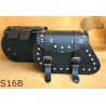 LEATHER SADDLEBAGS S16