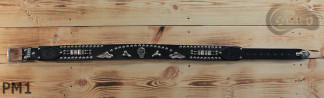 Motorrad-Lederarmband PM1 Länge ~ 105 cm