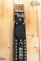 Motorrad-Lederarmband PM1 Länge ~ 105 cm