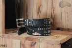 Motorrad-Lederarmband PM1 Länge ~ 105 cm