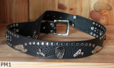 Motorrad-Lederarmband PM1 Länge ~ 105 cm