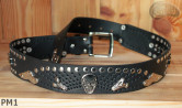 Motorrad-Lederarmband PM1 Länge ~ 105 cm