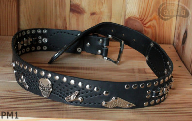 Motorrad-Lederarmband PM1 Länge ~ 105 cm