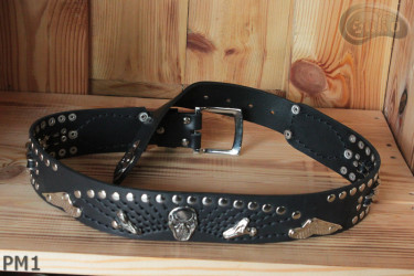 Motorrad-Lederarmband PM1 Länge ~ 105 cm