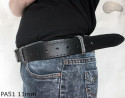 PA51-Lederarmband mit 11 mm Ziernieten
