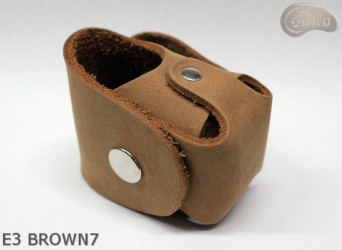 E3 BRAUNER7 Holsterbezug für die Trommel des Revolvers vom Kaliber Remington 44  COLT1860