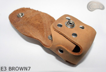 E3 BRAUNER7 Holsterbezug für die Trommel des Revolvers vom Kaliber Remington 44  COLT1860