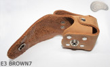 E3 BRAUNER7 Holsterbezug für die Trommel des Revolvers vom Kaliber Remington 44  COLT1860