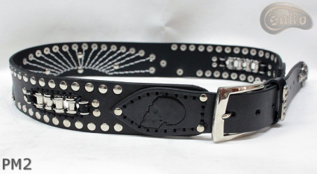 Motorrad-Lederarmband PM2 Länge ~ 110,5 cm
