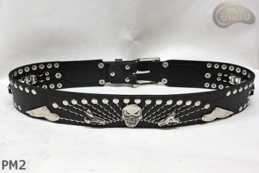 Motorrad-Lederarmband PM2 Länge ~ 110,5 cm