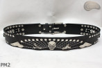 Motorrad-Lederarmband PM2 Länge ~ 110,5 cm