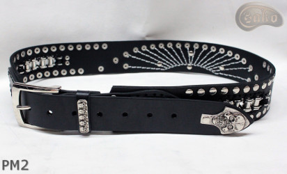 Motorrad-Lederarmband PM2 Länge ~ 110,5 cm