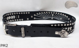 Motorrad-Lederarmband PM2 Länge ~ 110,5 cm