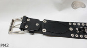 Motorrad-Lederarmband PM2 Länge ~ 110,5 cm