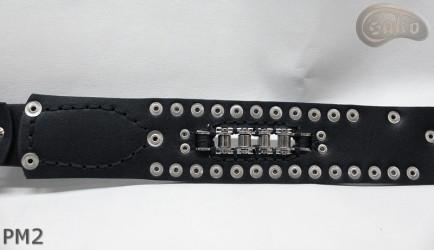 Motorrad-Lederarmband PM2 Länge ~ 110,5 cm