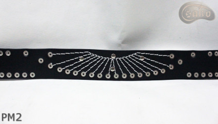 Motorrad-Lederarmband PM2 Länge ~ 110,5 cm
