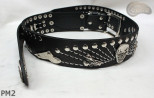 Motorrad-Lederarmband PM2 Länge ~ 110,5 cm