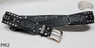 Motorrad-Lederarmband PM2 Länge ~ 110,5 cm
