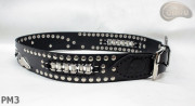 Motorrad-Lederarmband PM3 Länge ~ 115 cm