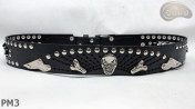 Motorrad-Lederarmband PM3 Länge ~ 115 cm