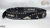 Motorrad-Lederarmband PM3 Länge ~ 115 cm
