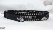 Motorrad-Lederarmband PM3 Länge ~ 115 cm