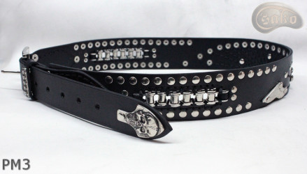 Motorrad-Lederarmband PM3 Länge ~ 115 cm