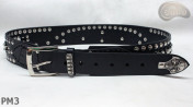 Motorrad-Lederarmband PM3 Länge ~ 115 cm