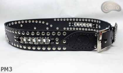 Motorrad-Lederarmband PM3 Länge ~ 115 cm