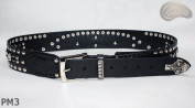 Motorrad-Lederarmband PM3 Länge ~ 115 cm