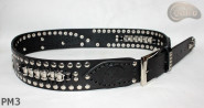 Motorrad-Lederarmband PM3 Länge ~ 115 cm