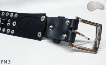 Motorrad-Lederarmband PM3 Länge ~ 115 cm