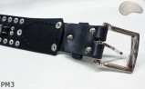 Motorrad-Lederarmband PM3 Länge ~ 115 cm
